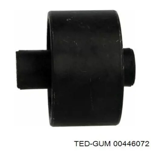 Сайлентблок заднього поздовжнього нижнього важеля 00446072 Ted-gum