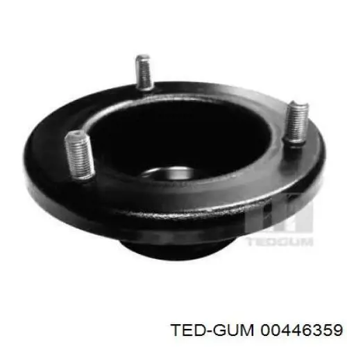 Опора стійки амортизатора переднього Ted-gum 00446359 ціна, від 25.23 USD