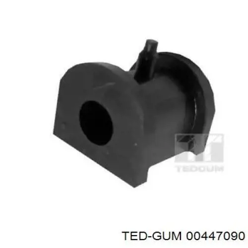 Купити 00447090 Ted-gum Подушка стабілізатора передня