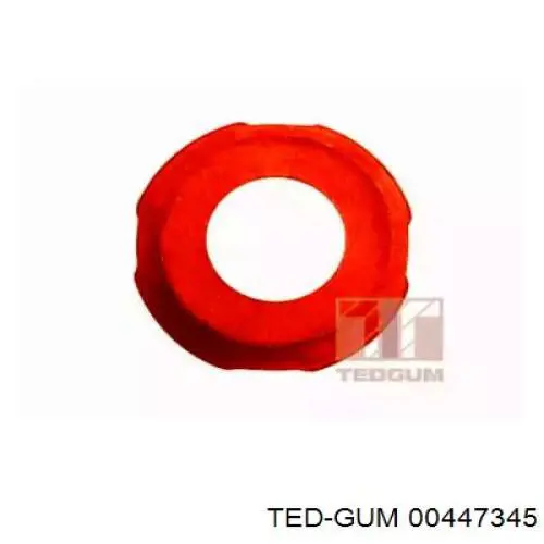 Сайлентблок сережки ресори 00447345 Ted-gum