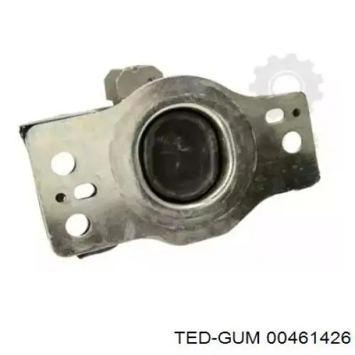 Подушка (опора) двигуна, права передня Ted-gum 00461426 ціна, від 49.49 USD