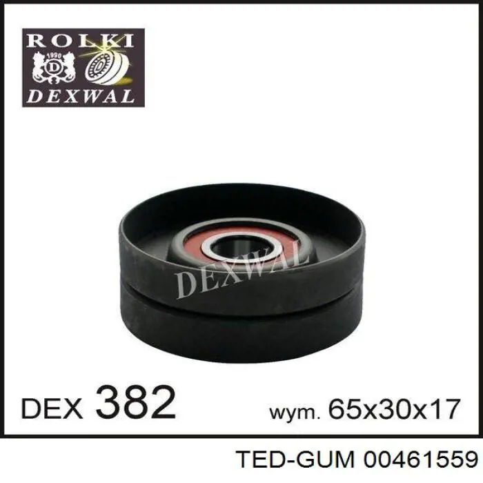 00461559 Ted-gum подушка (опора двигуна, передня)