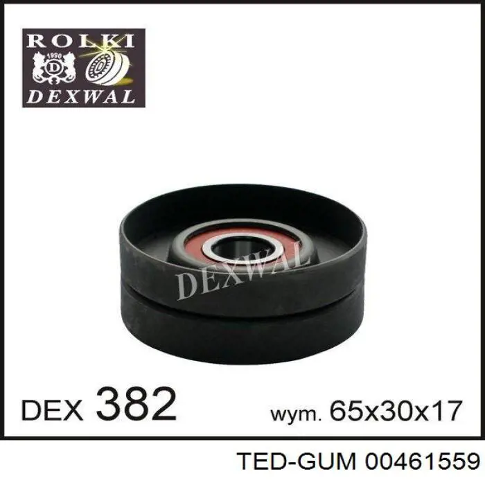 Подушка (опора) двигуна, передня 00461559 Ted-gum