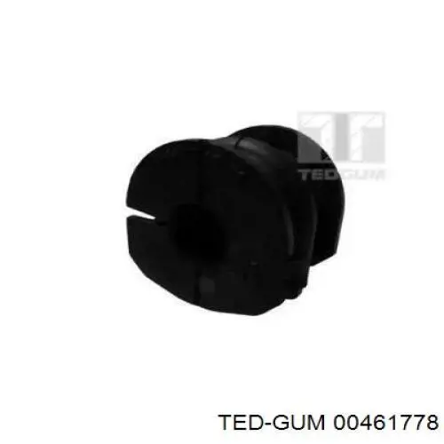 Втулка стабілізатора заднього Ted-gum 00461778 ціна, від 3.12 USD
