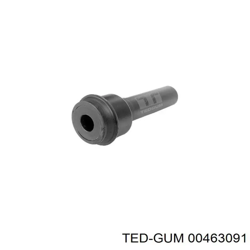 00463091 Ted-gum сайлентблок передній балки/підрамника