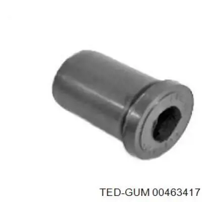 00463417 Ted-gum Сайлентблок сережки ресори