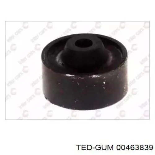 Купити 00463839 Ted-gum Сайлентблок заднього поздовжнього важеля, передній