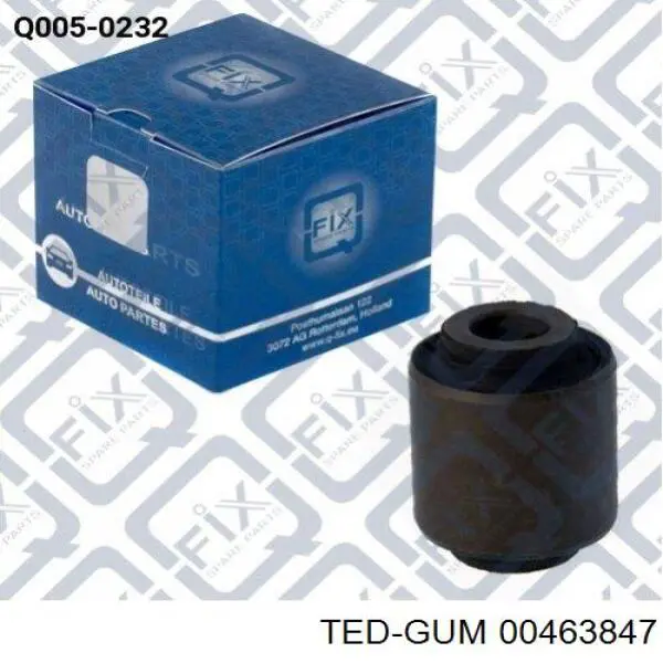 00463847 Ted-gum Сайлентблок верхнього важеля