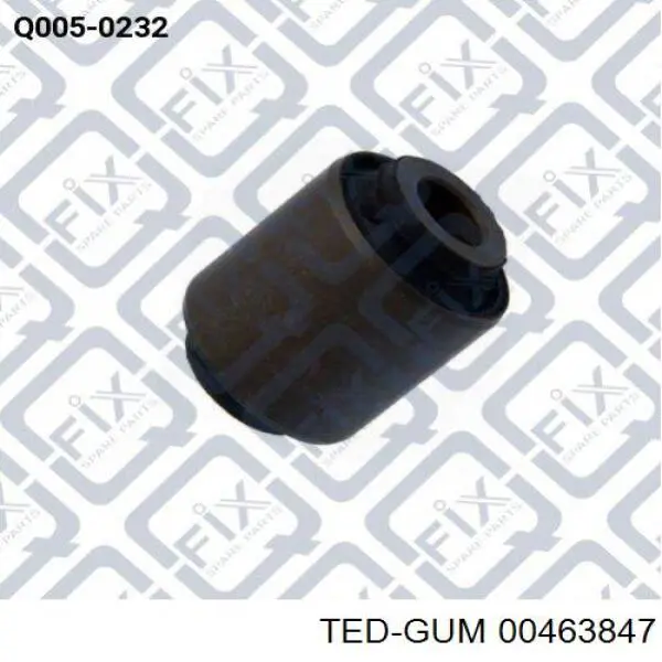 Купити 00463847 Ted-gum Сайлентблок заднього верхнього важеля