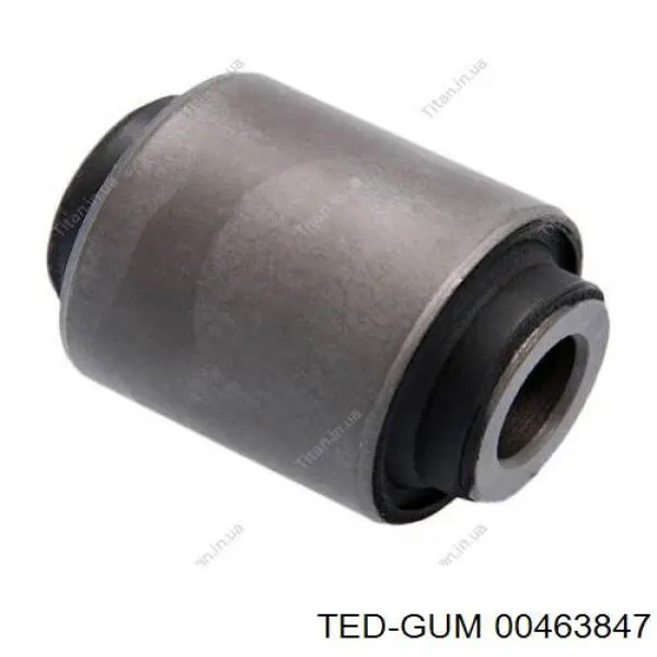 Сайлентблок заднього верхнього важеля 00463847 Ted-gum
