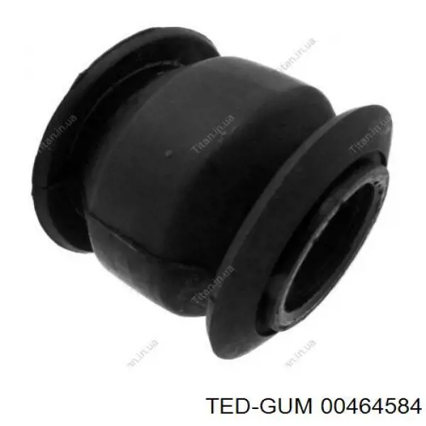 Сайлентблок тяги поперечної, задньої підвіски Ted-gum 00464584 ціна, від 9.34 USD