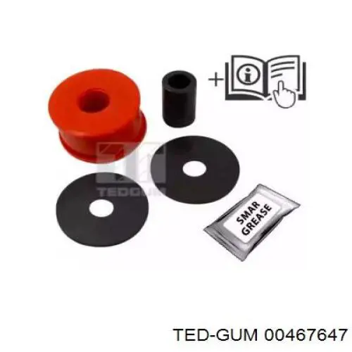  Ted-gum 00467647 ціна, від 20.40 USD