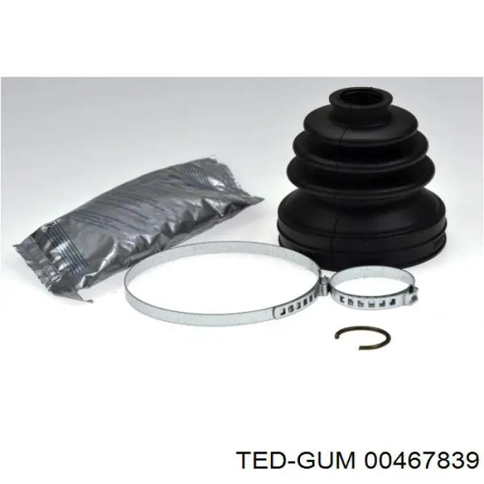 Сайлентблок нижнього важеля передньої підвіски Ted-gum 00467839 ціна, від 23.39 USD