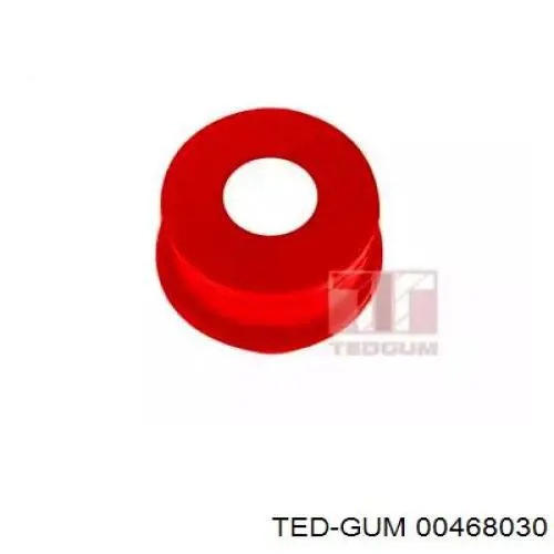 Сайлентблок ресори, передній 00468030 Ted-gum