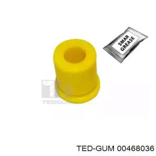 00468036 Ted-gum сайлентблок сережки ресори