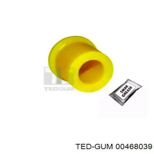 00468039 Ted-gum Втулка ресори
