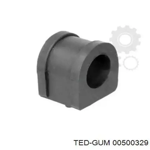 00500329 Ted-gum Втулка стабілізатора переднього
