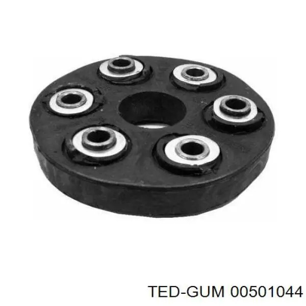 Купити 00501044 Ted-gum Муфта кардана еластична, передня