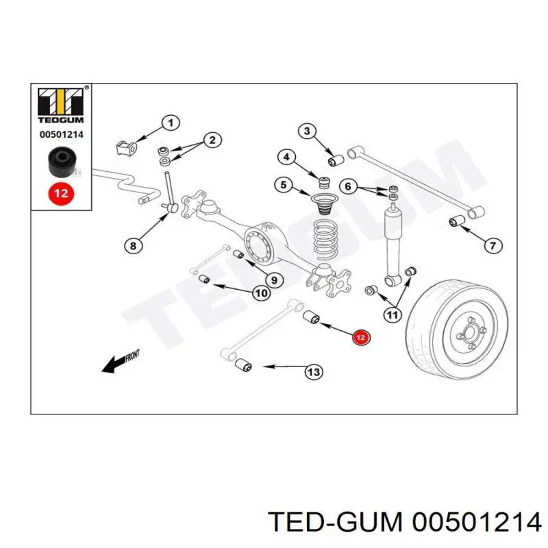  Ted-gum 501214 ціна, від 18.19 USD