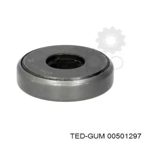 00501297 Ted-gum підшипник опорний амортизатора, переднього