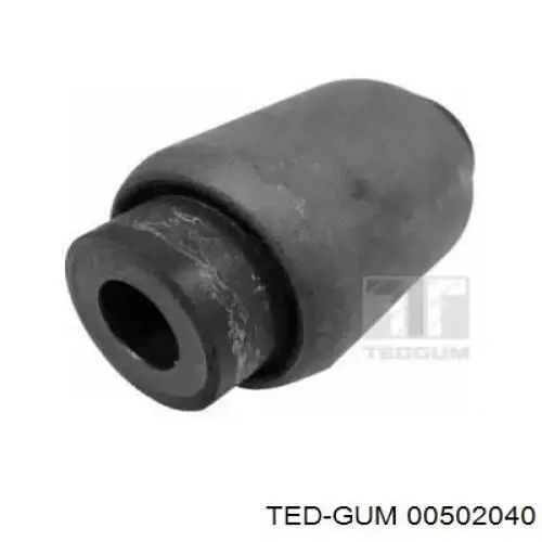 Сайлентблок реактивної тяги, задній Ted-gum 502040 ціна, від 10.27 USD