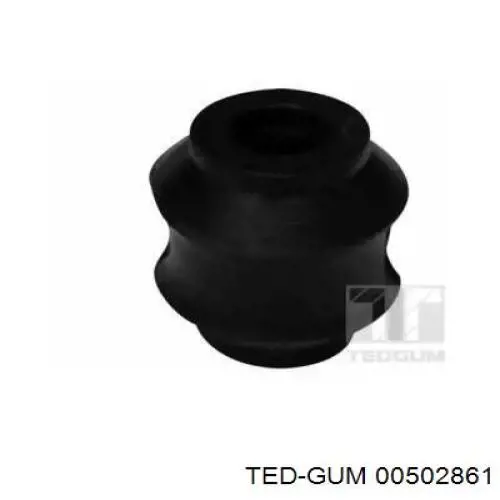Сайлентблок амортизатора заднього Ted-gum 00502861 ціна, від 14.20 USD