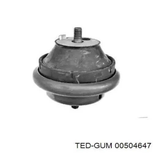 00504647 Ted-gum подушка (опора двигуна ліва/права)