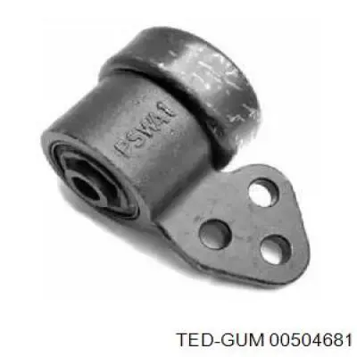 Сайлентблок нижнього важеля передньої підвіски Ted-gum 00504681 ціна, від 16.87 USD