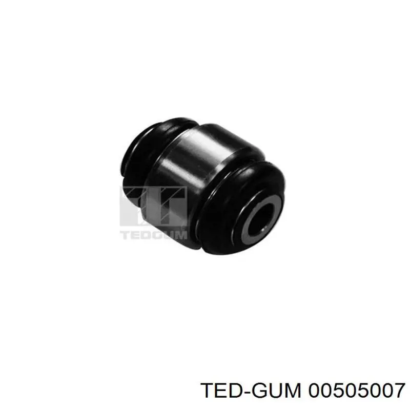 Купити 00505007 Ted-gum Сайлентблок заднього верхнього важеля