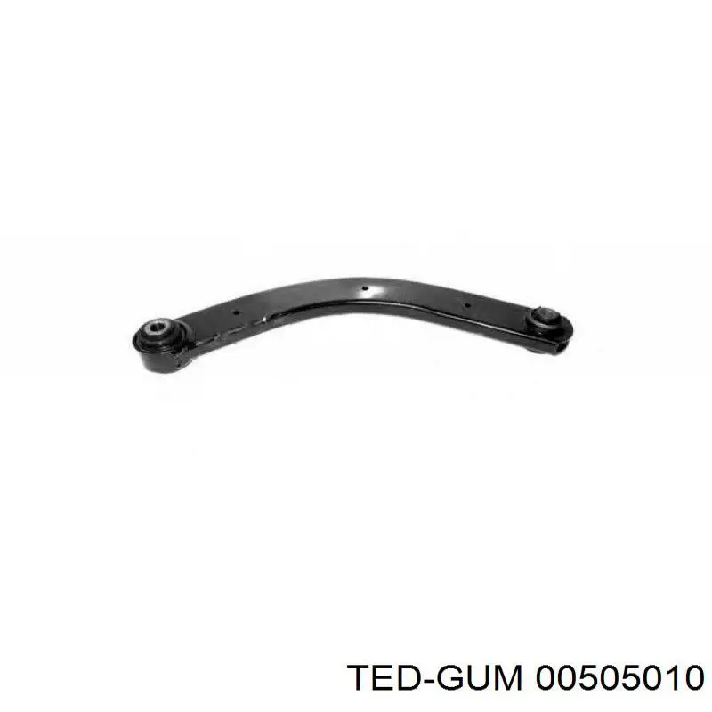 Сайлентблок заднього поперечного важеля, внутрішній 505010 Ted-gum