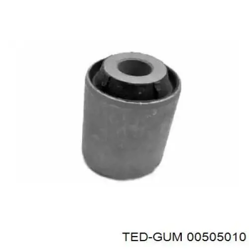 00505010 Ted-gum сайлентблок заднього поперечного важеля, внутрішній