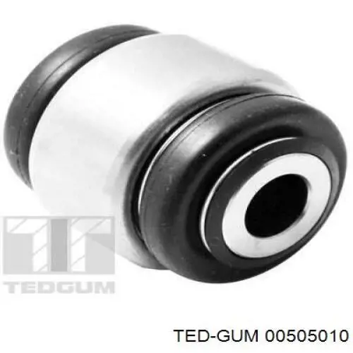 Сайлентблок заднього поперечного важеля, внутрішній Ted-gum 505010 ціна, від 3.74 USD