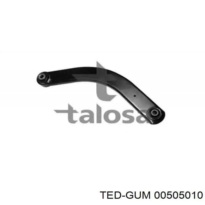 Купити 505010 Ted-gum Сайлентблок заднього поперечного важеля, внутрішній