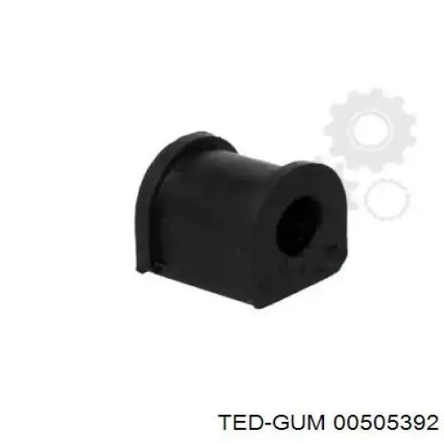 Втулка стабілізатора заднього Ted-gum 00505392 ціна, від 1.50 USD