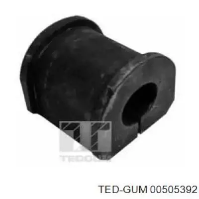 00505392 Ted-gum Прокладка стабільзатора заднього