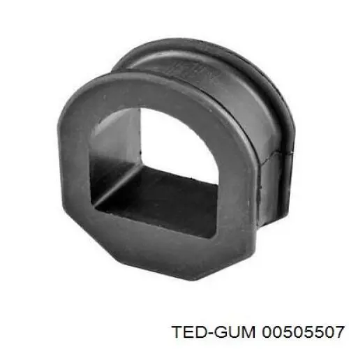 00505507 Ted-gum Сайлентблок кріплення рульової рейки