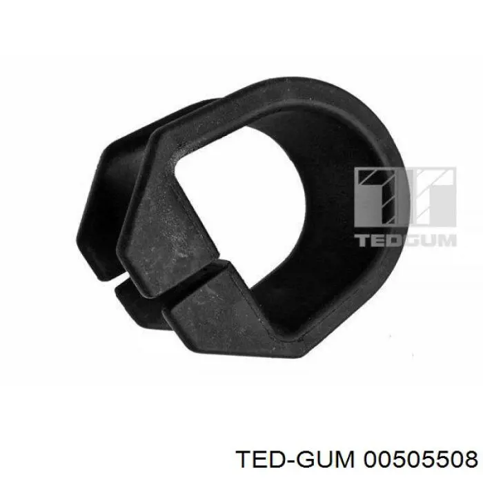 Купити 505508 Ted-gum Сайлентблок кріплення рульової рейки