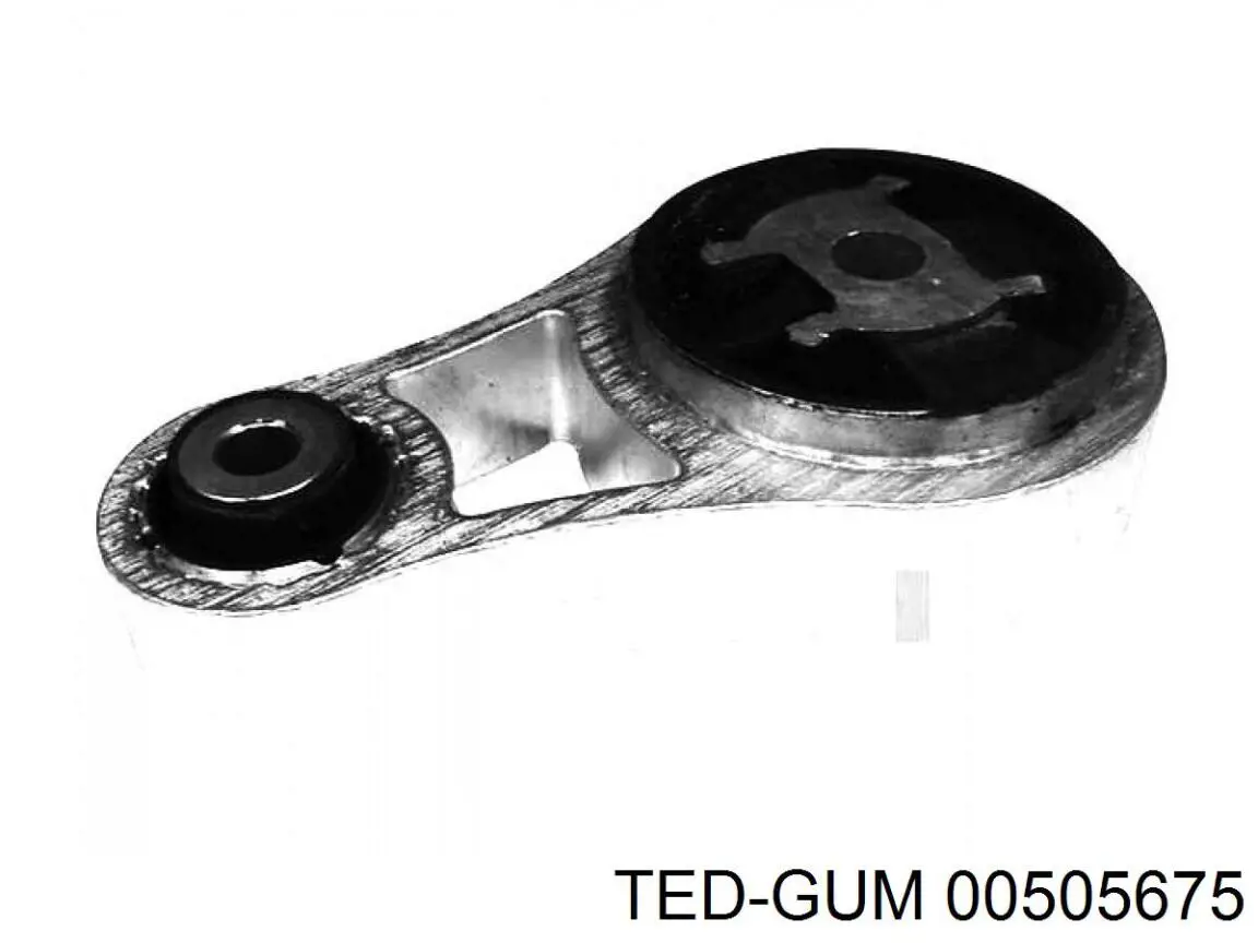 00505675 Ted-gum подушка (опора двигуна, нижня)