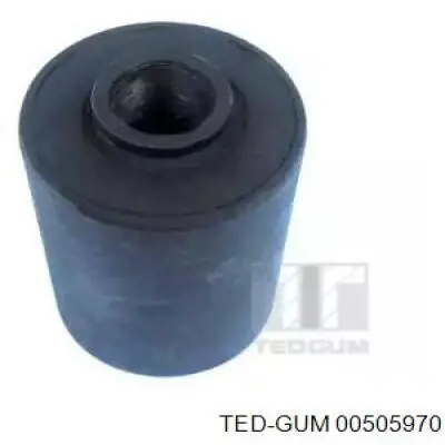 Сайлентблок заднього нижнього важеля Ted-gum 00505970 ціна, від 8.69 USD