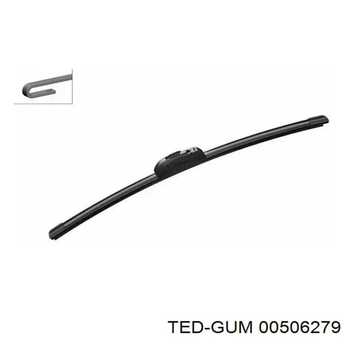 Купити 00506279 Ted-gum Сайлентблок цапфи задньої