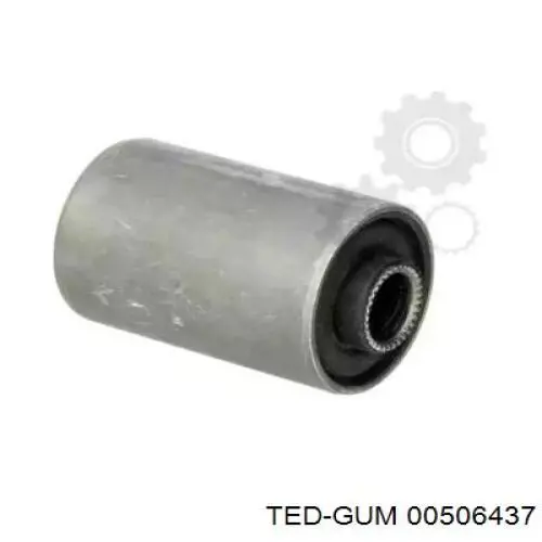 Сайлентблок ресори, задній 506437 Ted-gum