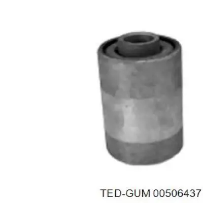 Купити 00506437 Ted-gum Сайлентблок ресори, задній