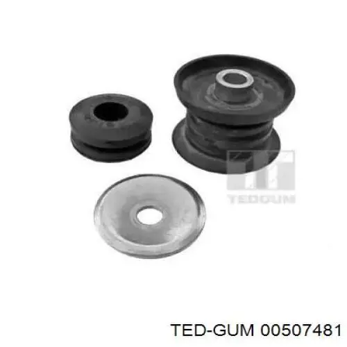 Опора амортизатора заднього Ted-gum 00507481 ціна, від 5.60 USD