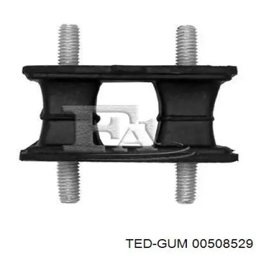 508529 Ted-gum Втулка стабілізатора переднього