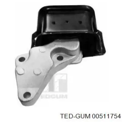 00511754 Ted-gum Права подушка мотора