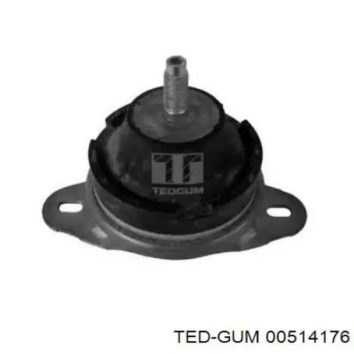 00514176 Ted-gum подушка (опора двигуна, права)