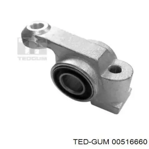 00516660 Ted-gum Сайлентблок переднього нижнього важеля