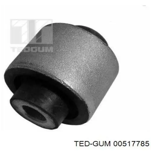 Сайлентблок реактивної тяги, задній Ted-gum 00517785