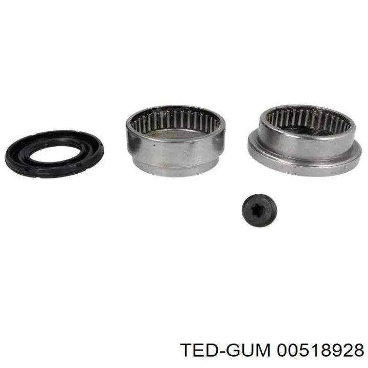 Сайлентблок заднього важеля, комплект на важіль Ted-gum 00518928 ціна, від 26.66 USD