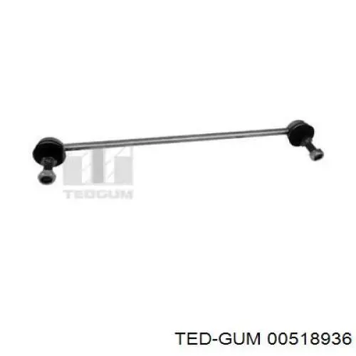 SKS0601 Japan Parts Тяга переднього стабілізатора